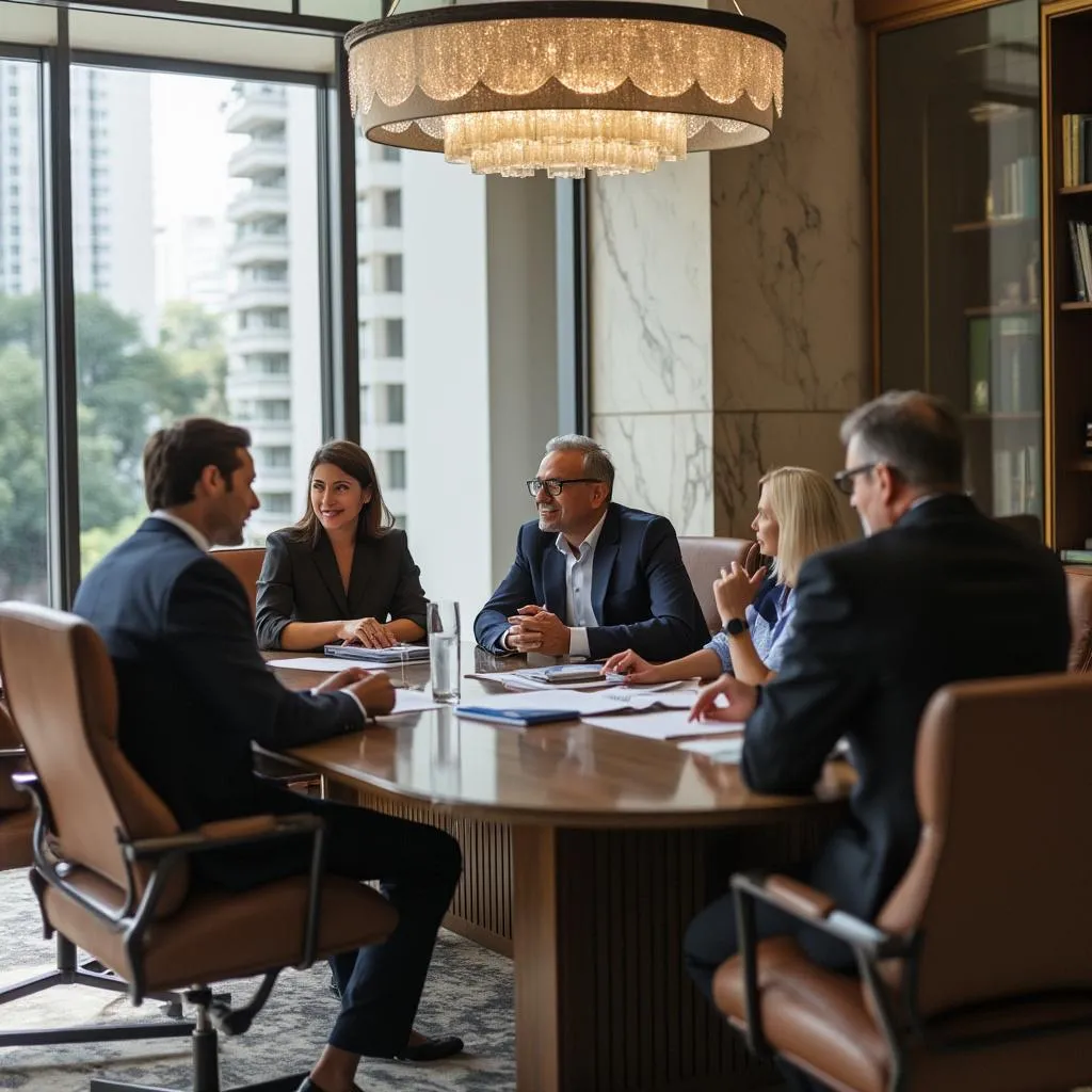 Familia empresaria argentina