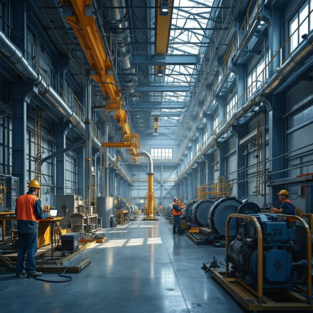 Empresa industrial argentina